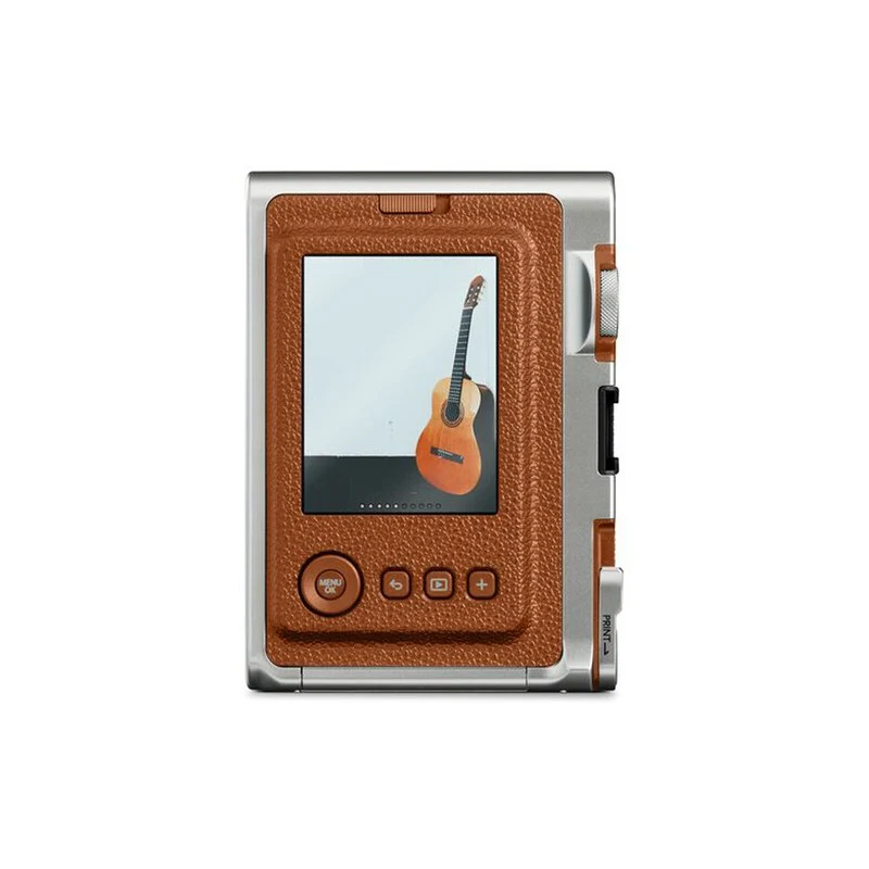 Fujifilm Instax mini EVO BROWN, HYBRID instant fotoaparat USB-C