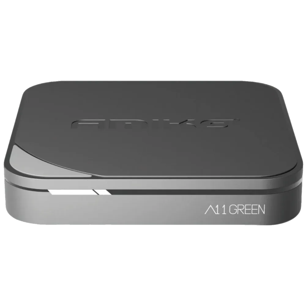 Amiko Prijemnik IPTV, Android OS , 2/16GB, 4K, WiFi, Bluetooth - A11 GREEN