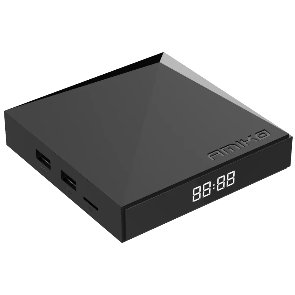 Amiko Prijemnik IPTV, Android OS, 2/16GB, 4K, WiFi, Bluetooth - A11 BLU