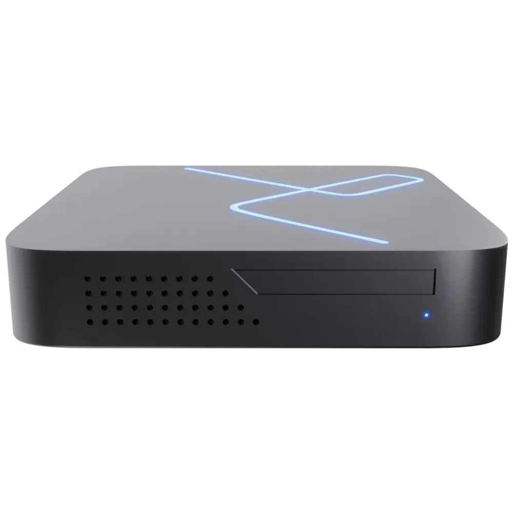 MediaLink Prijemnik IPTV@Android, UHD/4K/8K, 2GB/16GB, WiFi, Bluetooth - M10
