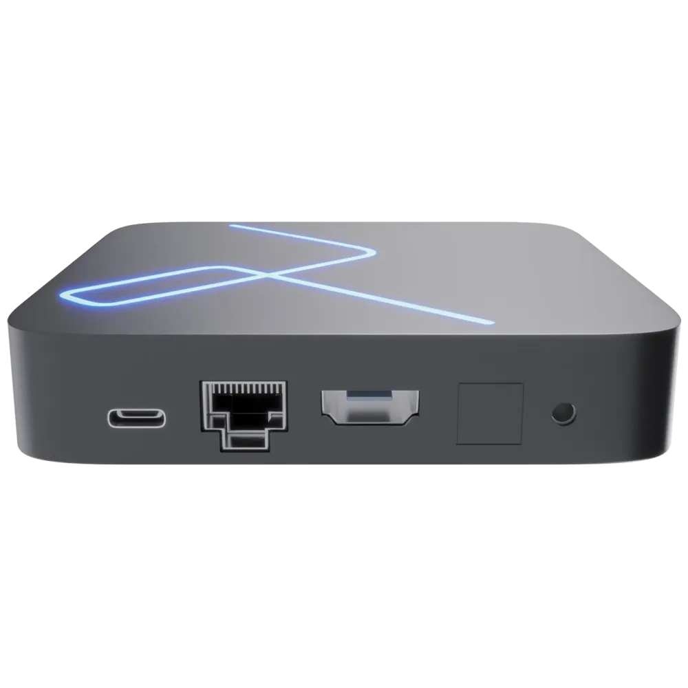 MediaLink Prijemnik IPTV@Android, UHD/4K/8K, 2GB/16GB, WiFi, Bluetooth - M10