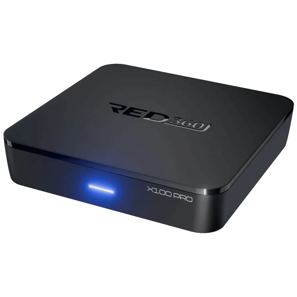 REDLINE Prijemnik Google TV, 4K, 2GB / 16 GB, WiFi, Bluetooth, LAN - RED360 X100 PRO
