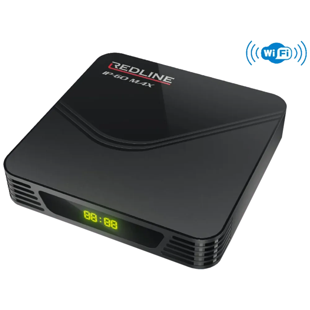 REDLINE Prijemnik IPTV@Android, 4K, 1 / 8 GB, USB, WiFi - IP-60 Max