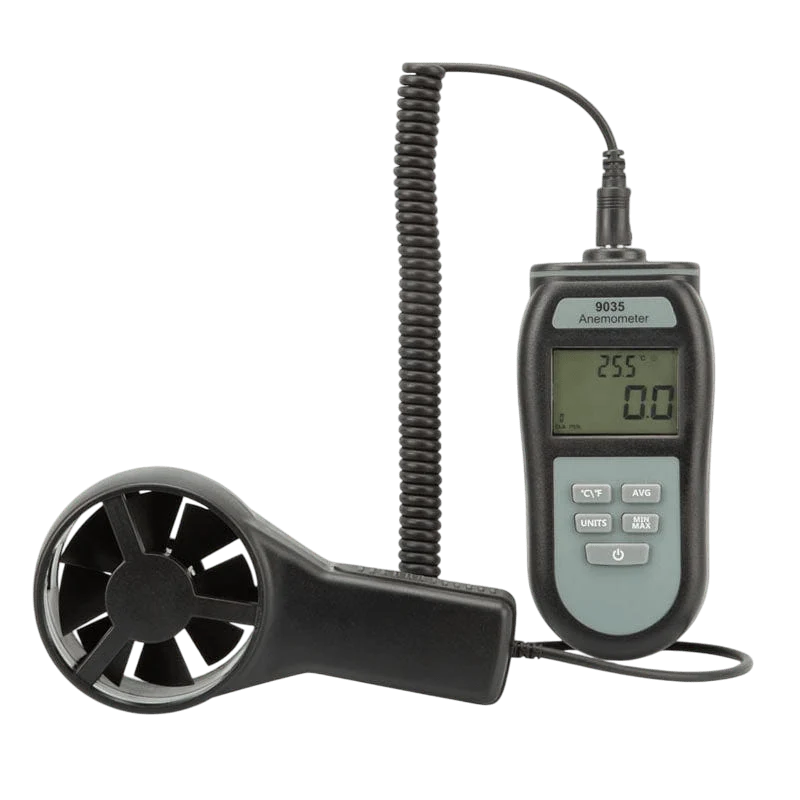 9035 anemometar termometar