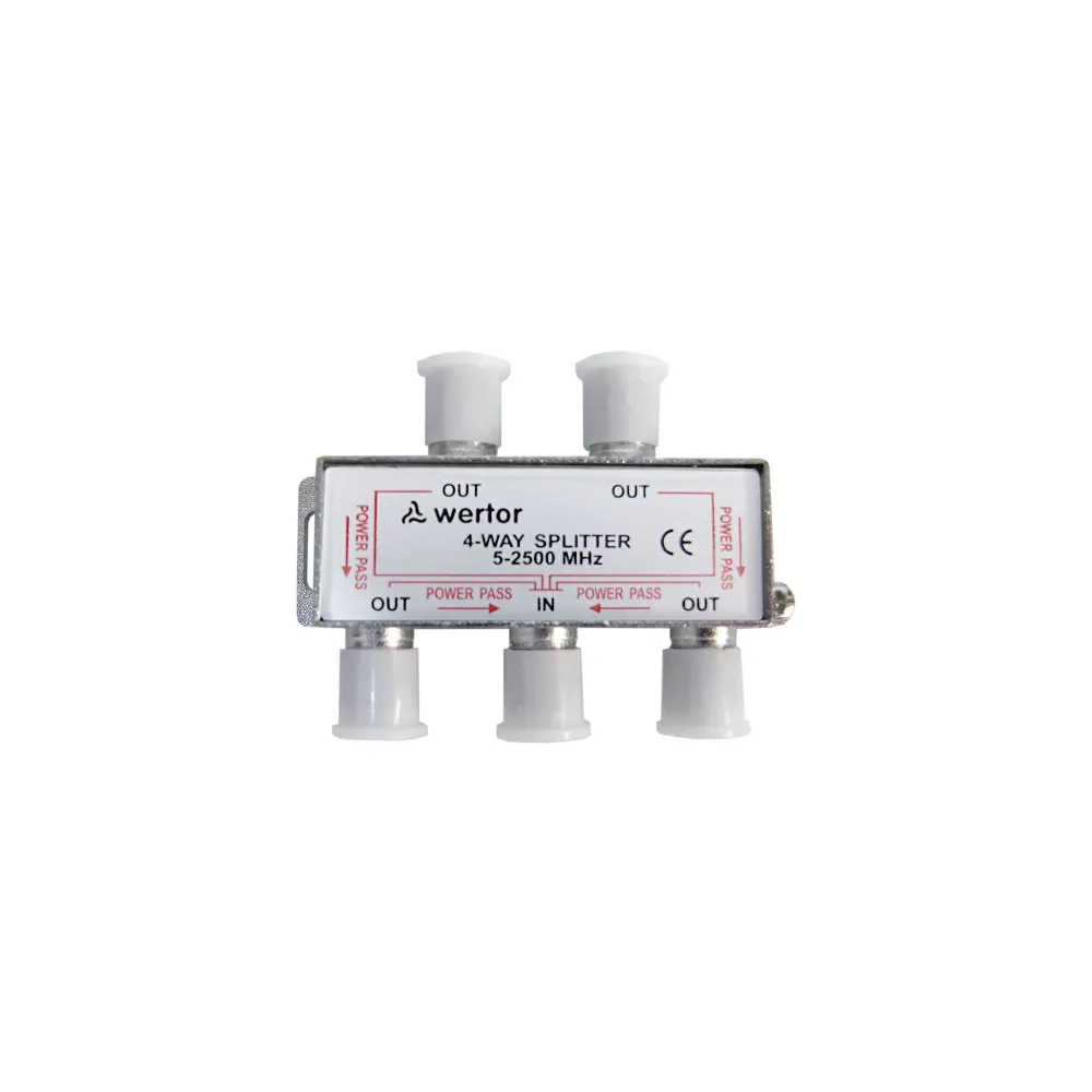 Antenska sabirnica splitter 4/1 F-kon