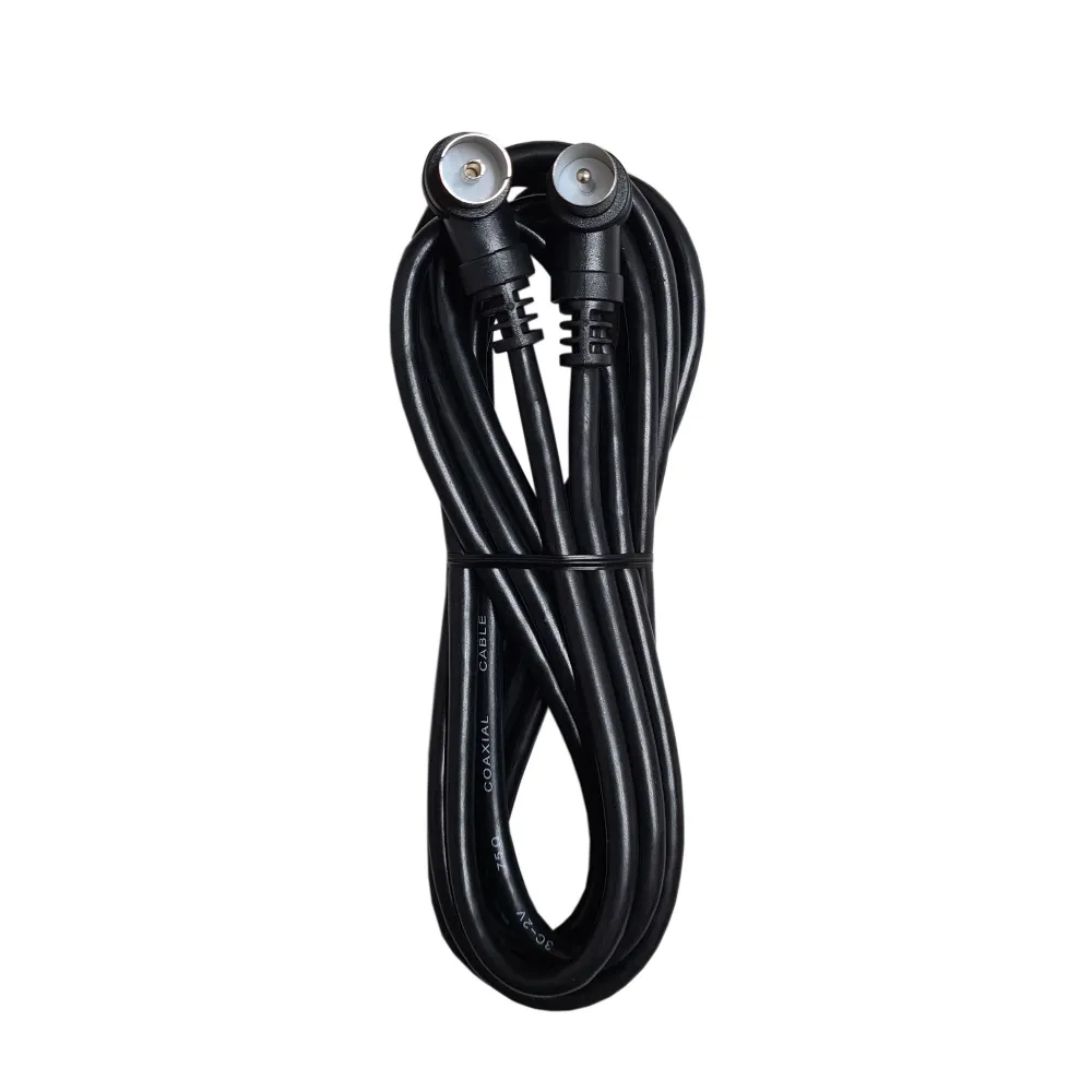 APK25KC Antenski produžni kabel kutni 2,5m crni