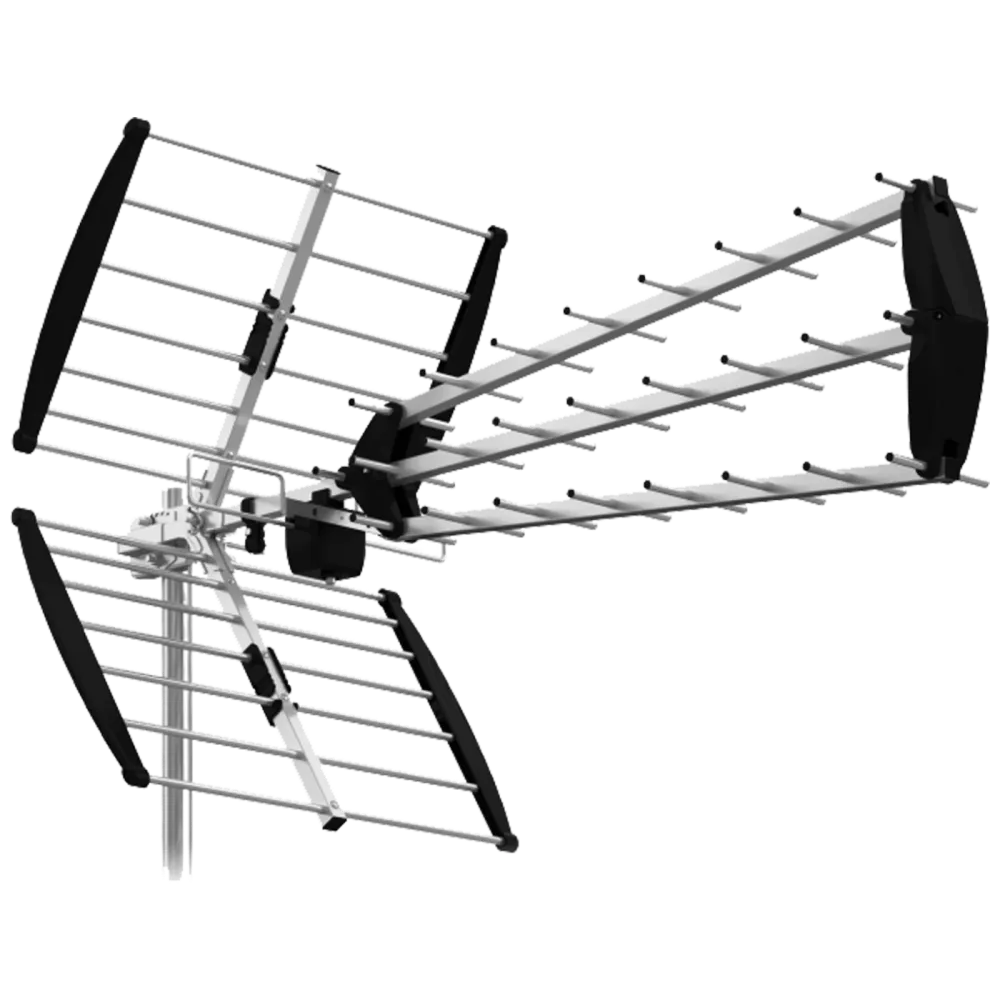 Amiko Antena Triplex Loga, 27 elementa,Alu, 15.5db, LTE filter - AHD 344 LTE