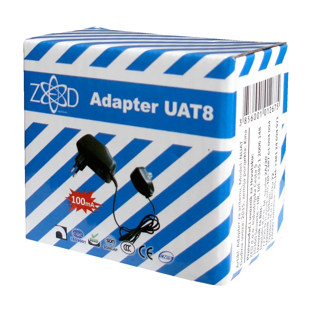 ZED electronic Adapter za UAT mrežaste antene - NUAT