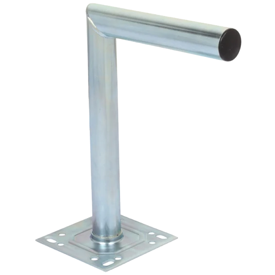 Falcom Nosač zidni 35cm, pocinčani, oblik L, proširene rupe - NL35