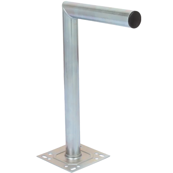 Falcom Nosač zidni 45cm, pocinčani, oblik L, proširene rupe - NL45