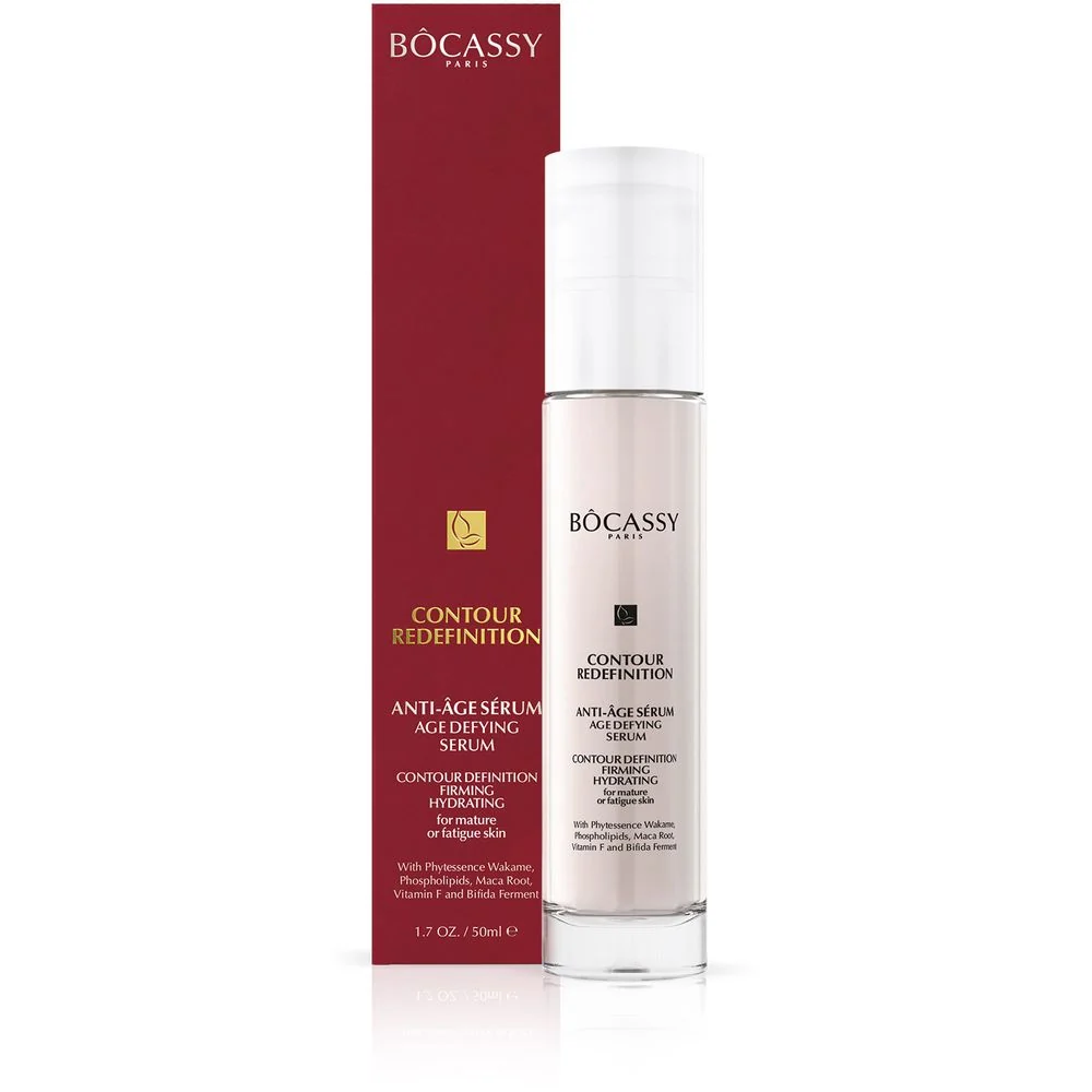 Bocassy CONTOUR REDEFINITION - Probiotički Anti-age Serum za Redefiniciju Kontura Kože i Snažnu Hidrataciju