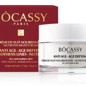 Bocassy NOURRISSANTE hranjiva noćna krema - Anti Age Nutritive Night Cream