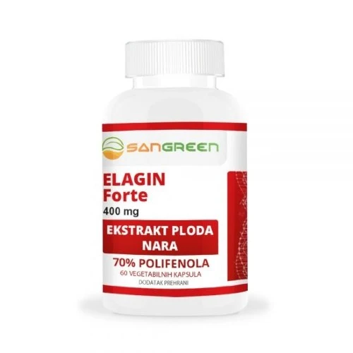Sangreen Elagin Forte, 60 kapsula