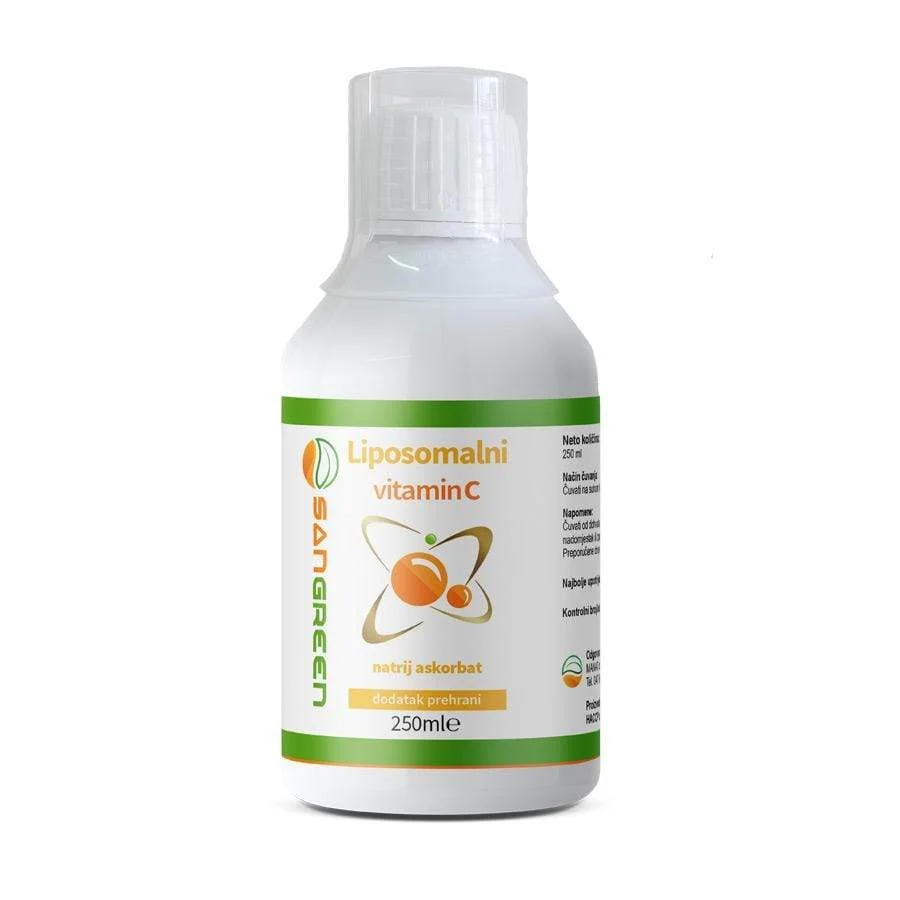 Sangreen Liposomalni vitamin C,250 ml