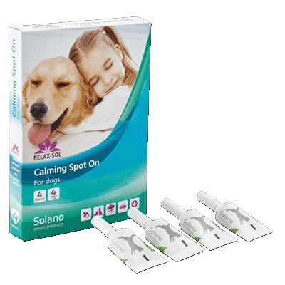 SOLANO Relax Calming, umirujući SpotOn za pse 4kom