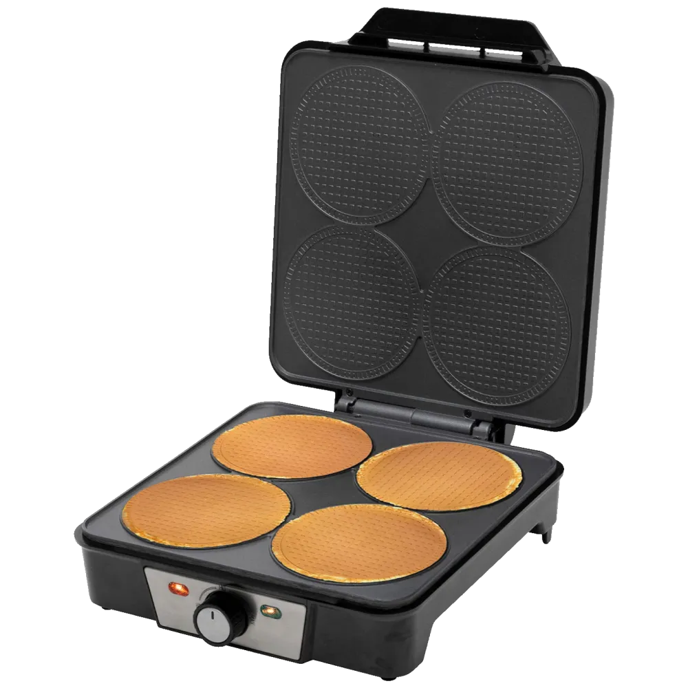 home Aparat za vafle i sirne plate, 1200W - HGOS4