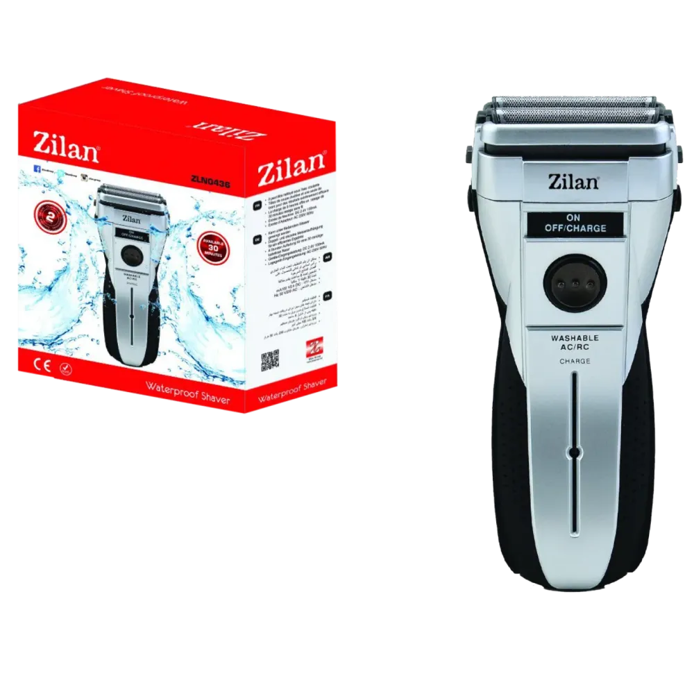 Zilan Aparat za brijanje, vodootporan - ZLN0436