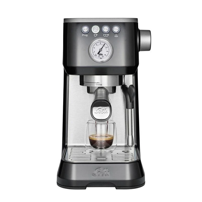 Solis Barista Perfetta Plus Black espresso aparat