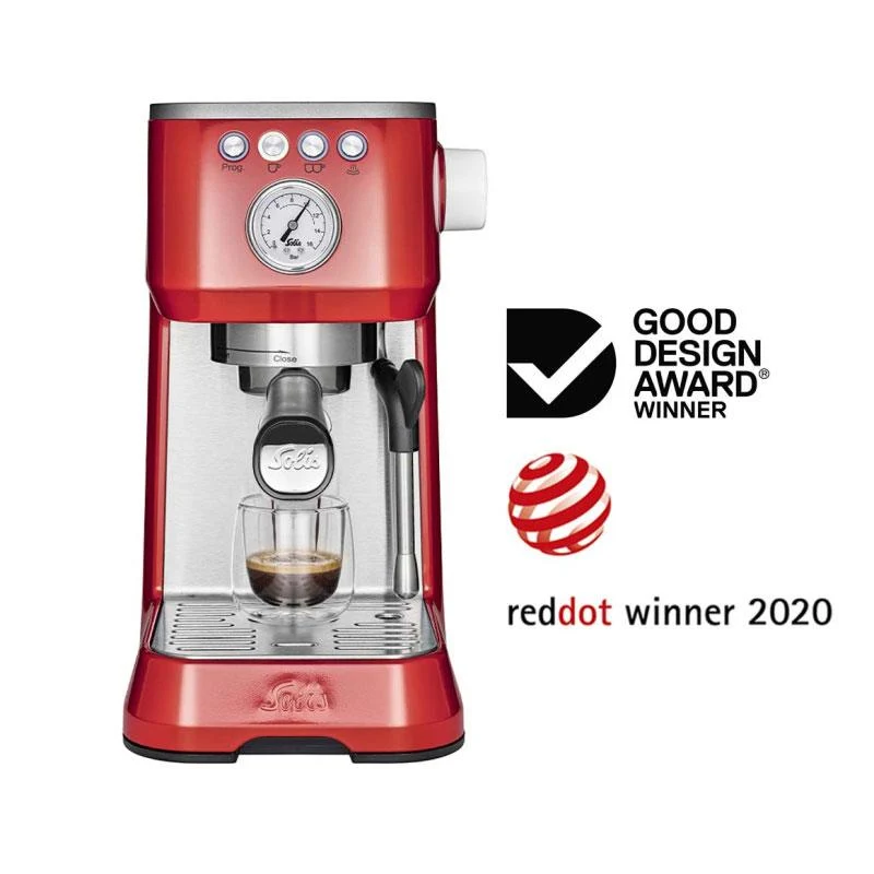 Solis Barista Perfetta Plus Red espresso aparat