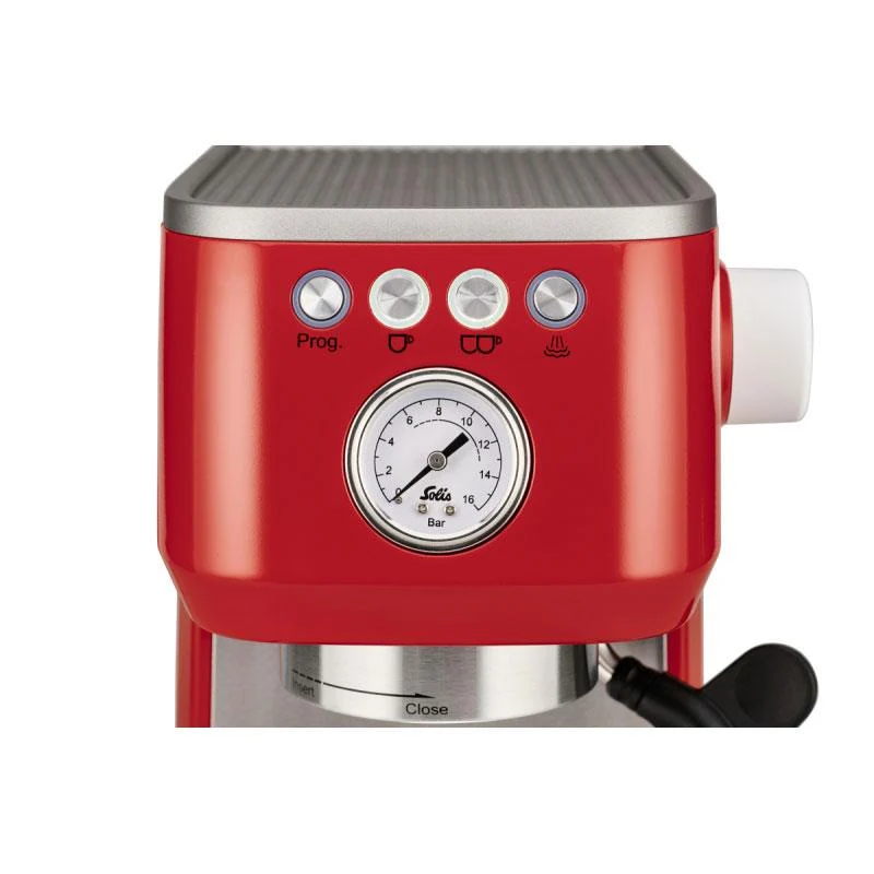 Solis Barista Perfetta Plus Red espresso aparat