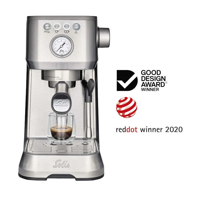 Solis Barista Perfetta Plus Silver espresso aparat