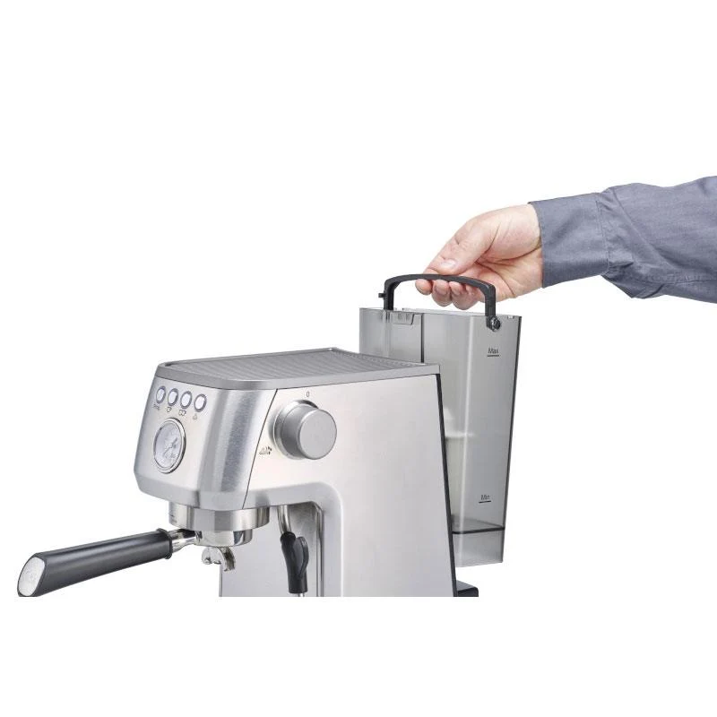 Solis Barista Perfetta Plus Silver espresso aparat