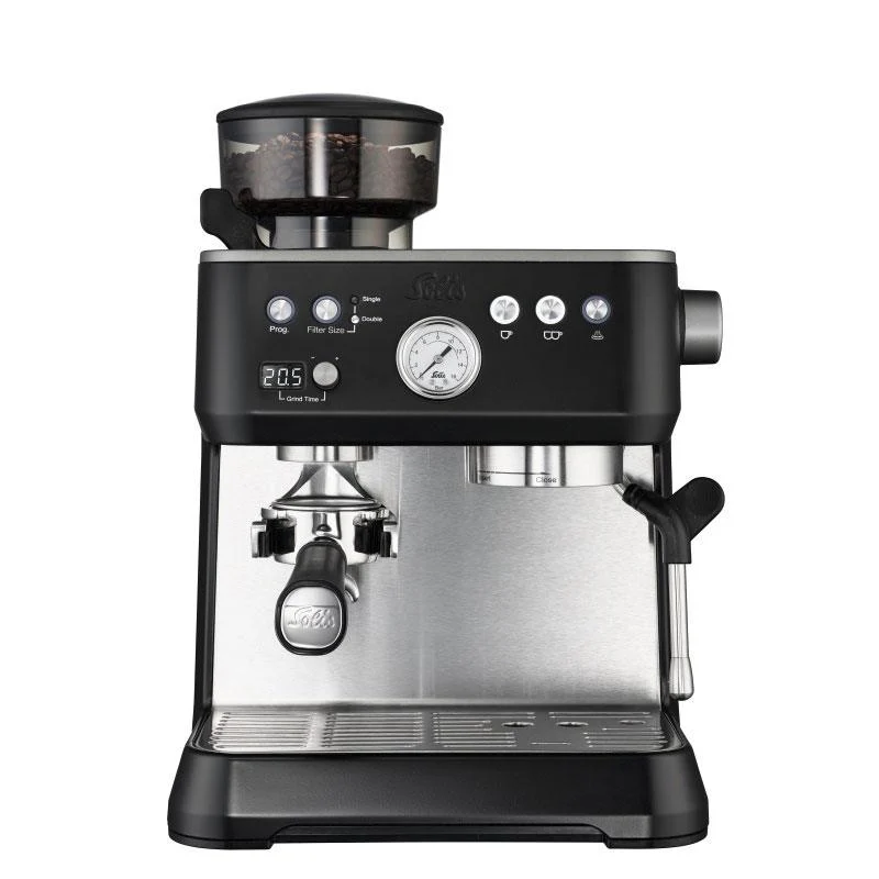 Solis Grind & Infuse Perfetta Black espresso aparat