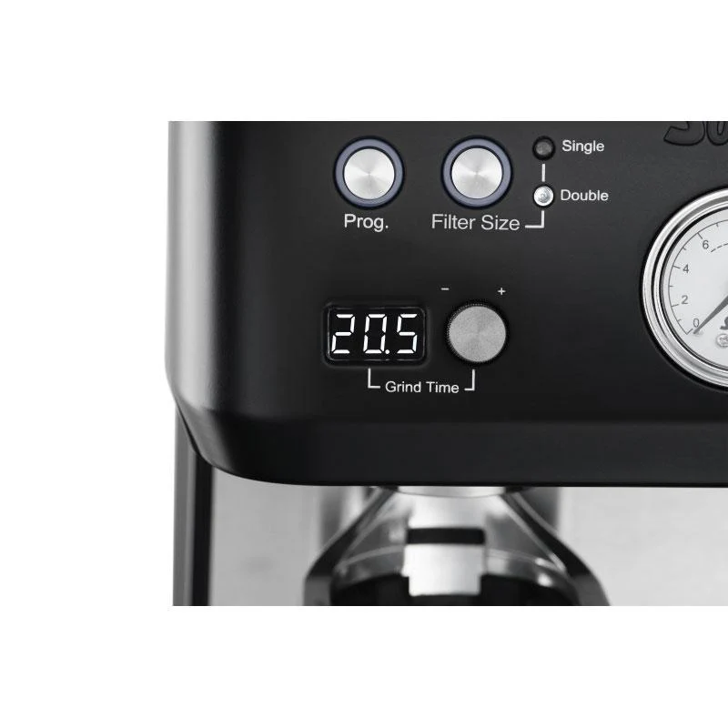 Solis Grind & Infuse Perfetta Black espresso aparat
