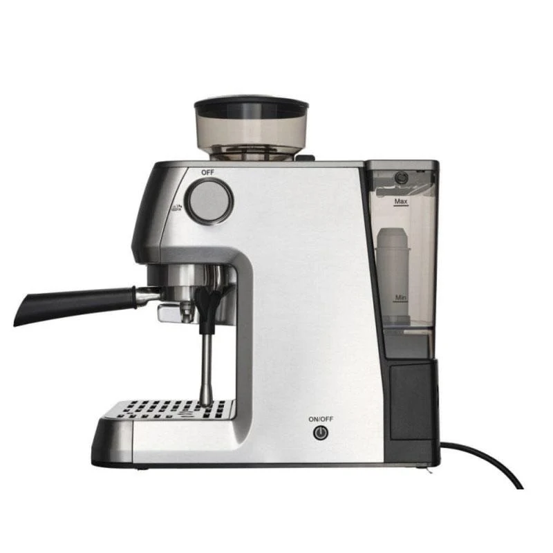 Solis Grind & Infuse Perfetta Silver espresso aparat