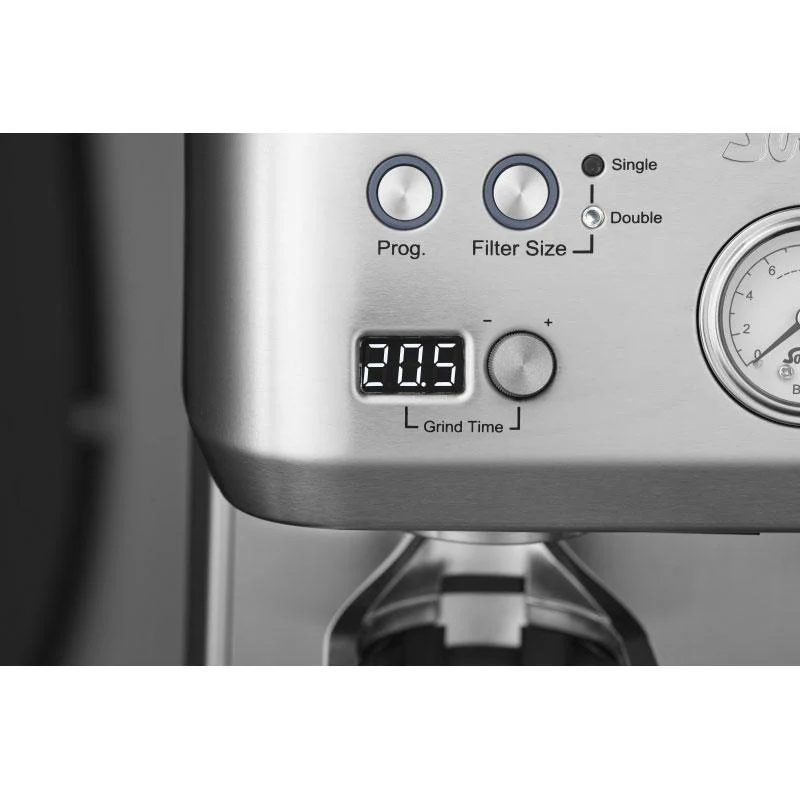 Solis Grind & Infuse Perfetta Silver espresso aparat