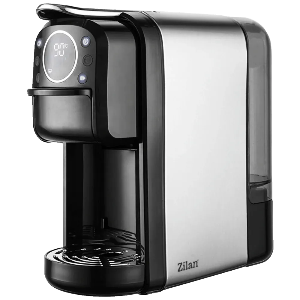 Zilan Aparat za espresso kavu, kapsule 3u1, 1400W - ZLN2846