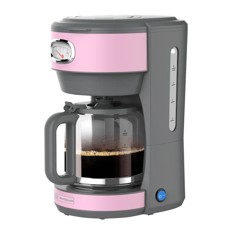 Westinghouse Retro Pink aparat za filter kavu