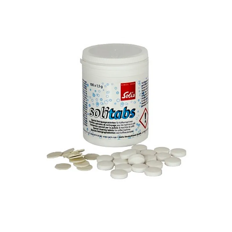 Solis Solitabs tablete za čišćenje aparata za kavu (100 komada)