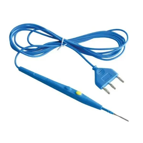 Creion Electrochirurgical albastru, cablu 3 m, 70 mm