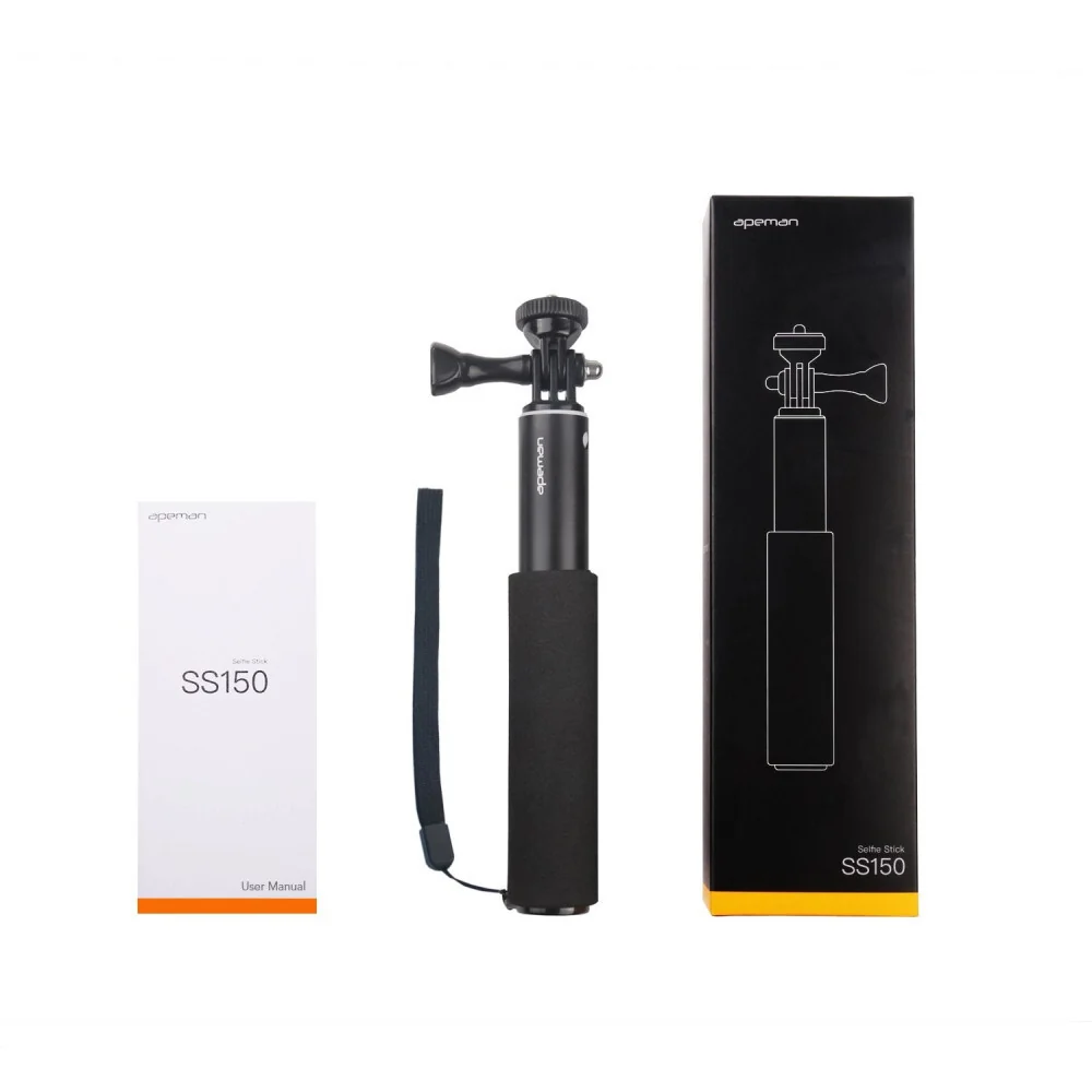 APEMAN SS150 Bluetooth Selfie Štap i Stalak - Prijenosni Tripod za Kameru