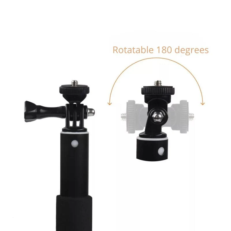 APEMAN SS150 Bluetooth Selfie Štap i Stalak - Prijenosni Tripod za Kameru