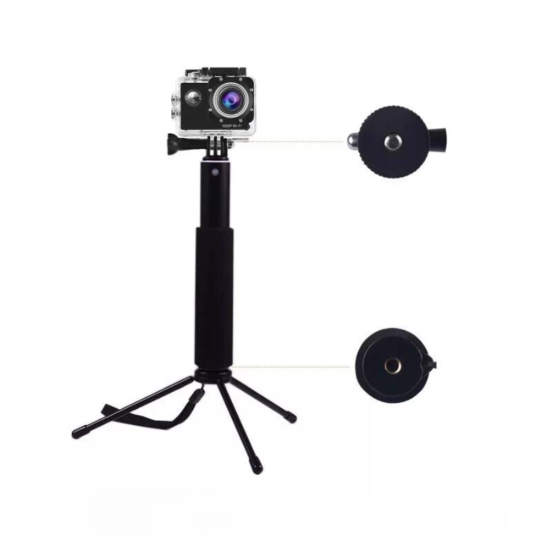 APEMAN SS150 Bluetooth Selfie Štap i Stalak - Prijenosni Tripod za Kameru