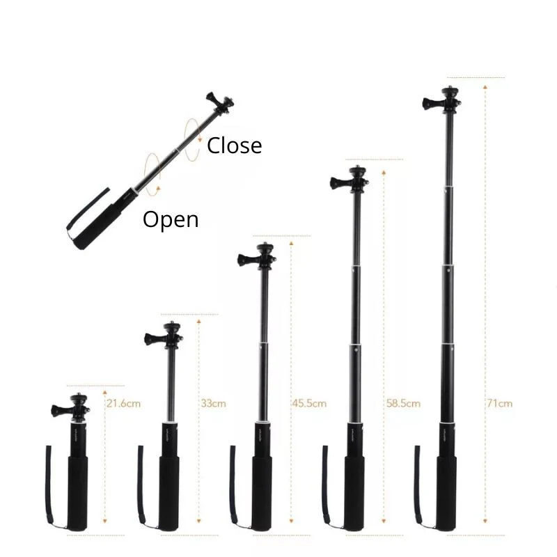 APEMAN SS150 Bluetooth Selfie Štap i Stalak - Prijenosni Tripod za Kameru