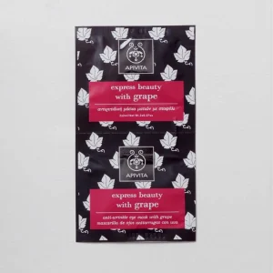 Express Beauty maska za oči protiv bora, s grožđem, 2x2ml