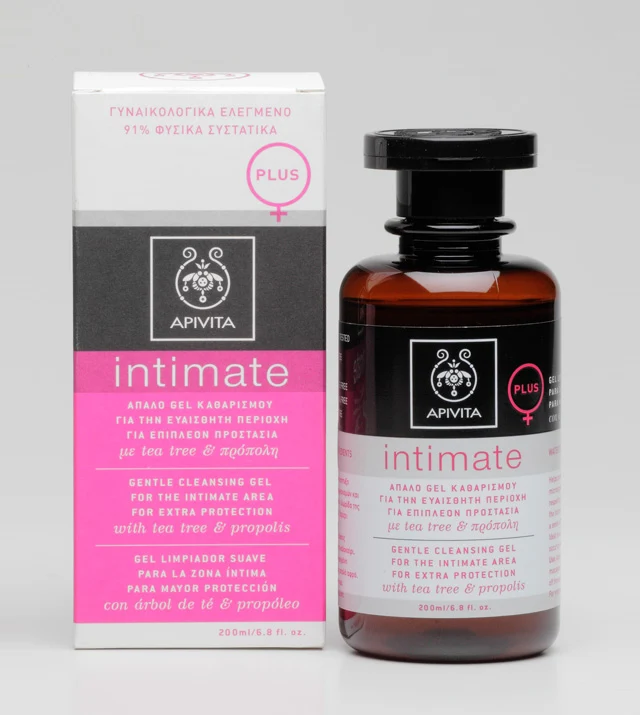 Gel za čišćenje intimnog područja za posebnu zaštitu, 200ml