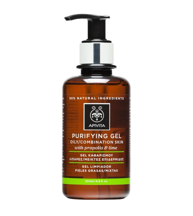 Gel za umivanje propolis i limun Apivita, 200ml