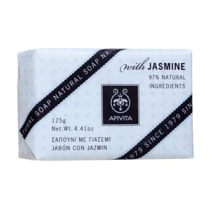 Tvrdi sapun Jasmin Apivita, 125g