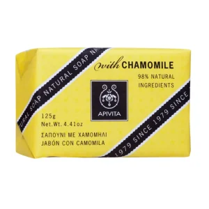 Tvrdi sapun Kamilica Apivita, 125g