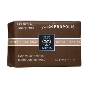 Tvrdi sapun Propolis Apivita, 125g