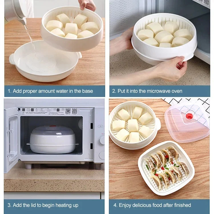 đ„Hot Saleđ„Microwave Oven Steamer