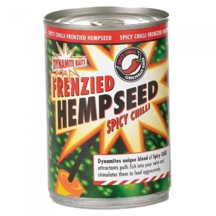 Dynamite Baits Tinned Chilli Hemp 350g