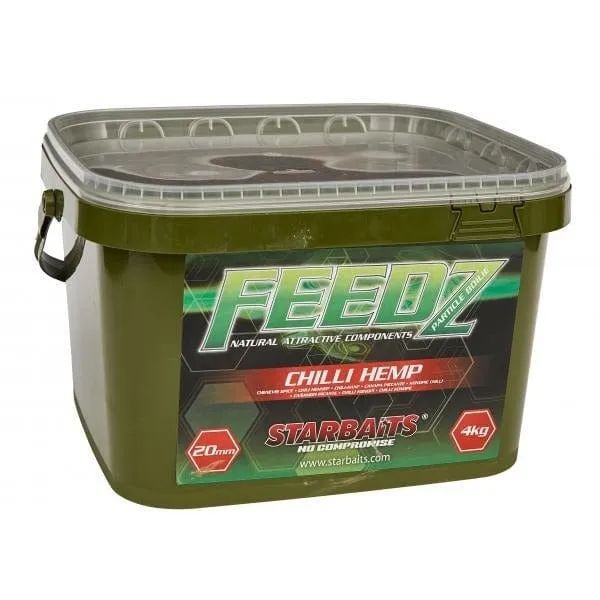 Starbaits Feedz Chili Hemp 14mm 4kg
