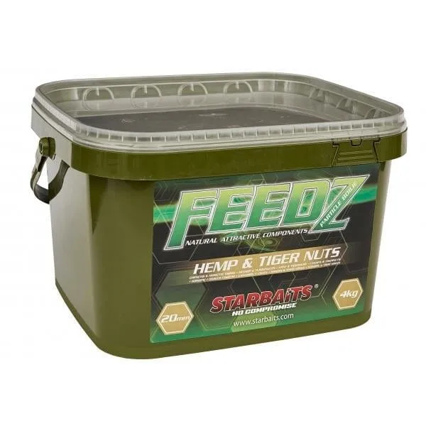 Starbaits Feedz Hemp & Tiger 20mm 4kg