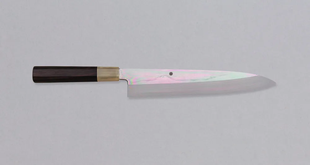 Kawamura Mizu-Honyaki Gyuto Shirogami #2 240 mm