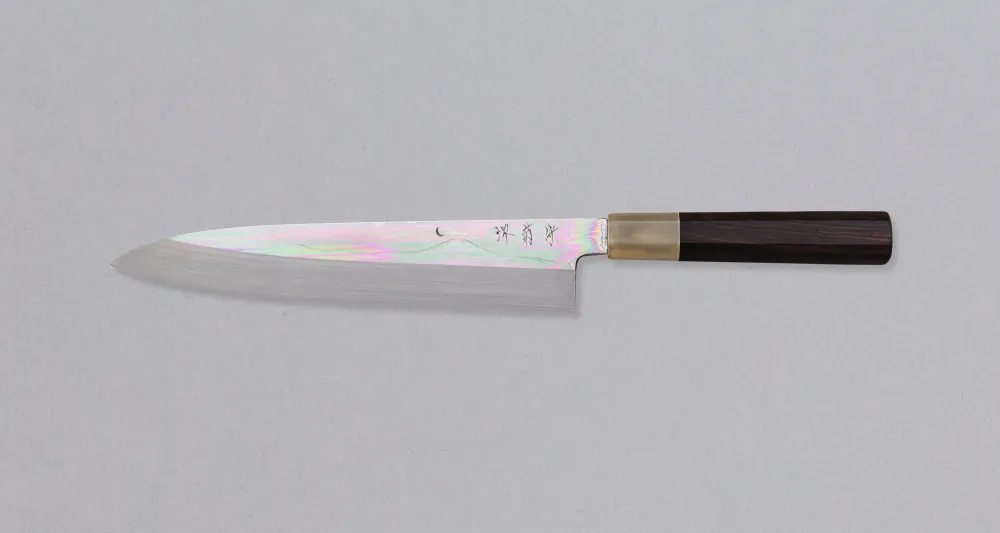 Kawamura Mizu-Honyaki Gyuto Shirogami #2 240 mm